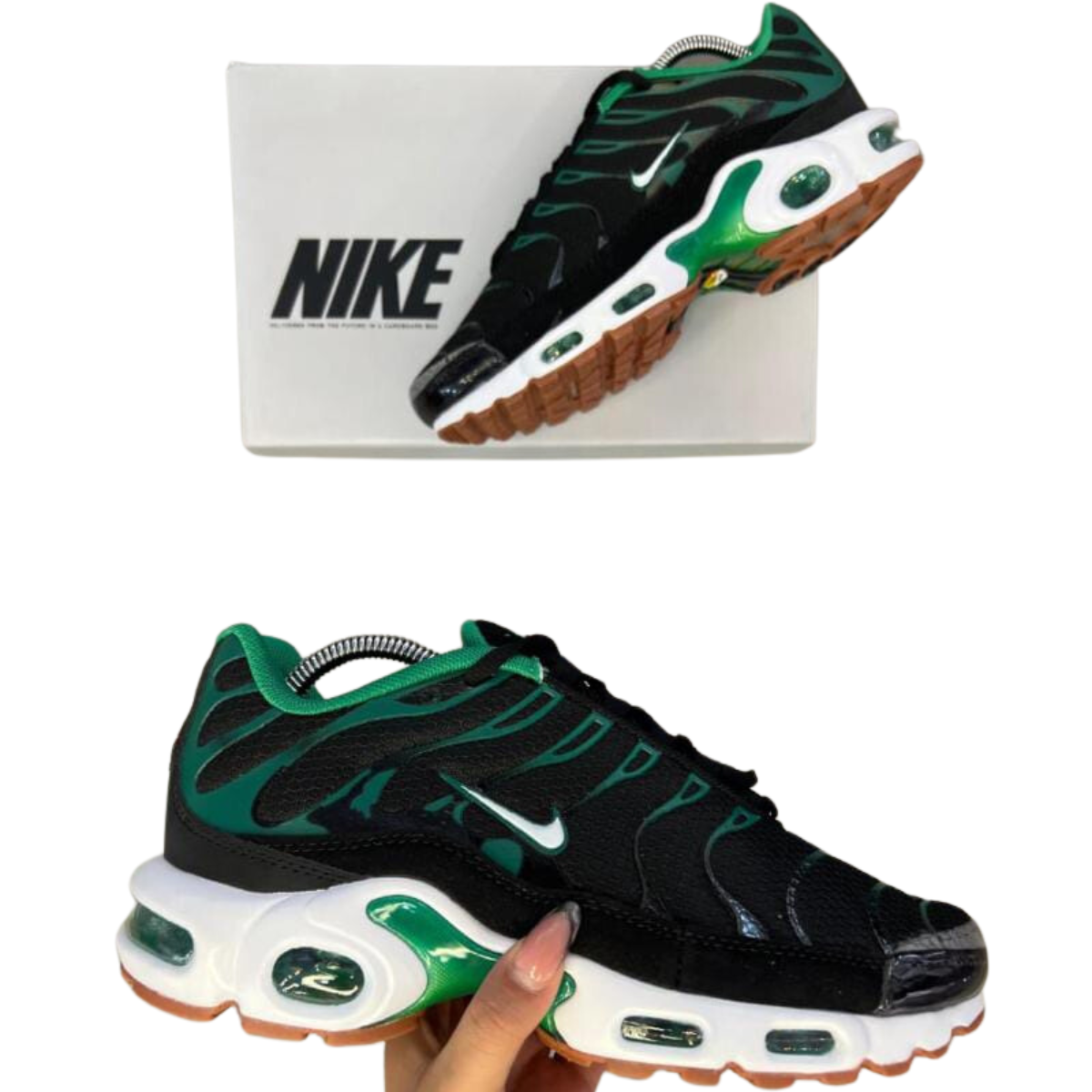 Zapatillas Nike Air Max TN Plus Hombre: La Mejor Opción para Estilo y Comodidad. Si estás buscando el calzado perfecto que combine estilo, comodidad y rendimiento, las zapatillas Nike Air Max TN Plus hombre son la opción ideal para ti. En Onlineshoppingcenterg , entendemos que al comprar zapatillas, no solo buscas un par para caminar, sino también una declaración de moda. En este artículo, te ayudaremos a descubrir por qué estas zapatillas son una inversión inteligente, cómo elegir el modelo perfecto para ti, y cómo puedes aprovechar las ofertas disponibles en nuestra tienda.  ¿Por qué elegir Zapatillas Nike Air Max TN Plus Hombre? Las zapatillas Nike Air Max TN Plus son icónicas por varias razones. Lanzada por primera vez en 1998, este modelo ha captado la atención de atletas y amantes de la moda urbana por igual. Pero, ¿qué hace que las Nike TN sean tan especiales? 1. Tecnología Tuned Air Una de las principales razones por las que los usuarios eligen las Nike Air Max TN Plus es la tecnología Tuned Air . Esta innovación se basa en proporcionar una amortiguación precisa en las zonas donde el pie más lo necesita, reduciendo el impacto de cada pisada y mejorando la estabilidad. Ideal para hombres que buscan zapatillas no solo para el día a día, sino también para actividades deportivas o largas caminatas.  2. Diseño atemporal El diseño de las Nike Air Max TN Plus es simplemente único. Su distintiva estética con líneas fluidas en la parte superior y una suela visible de Air Max las convierte en un modelo reconocible al instante. Ya sea que elijas las clásicas Nike TN blancas o las elegantes Nike TN negras , estarás garantizando un estilo que nunca pasa de moda.  3. Variedad de colores y modelos En Onlineshoppingcenterg , ofrecemos una amplia variedad de Nike Air Max Plus TN , desde los modelos clásicos como el Nike TN Plus 3 hasta las versiones más recientes como las Nike Air Max Plus TN Ultra . Puedes encontrar opciones que se adaptan a tu personalidad y estilo de vida, asegurándote de tener el par perfecto para cualquier ocasión.